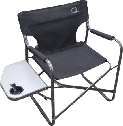 Mountain Summit Gear Oversized Director Chair - Кресло Складное Woodland "fisherman" Цвет Зеленый (427x440), Png Download