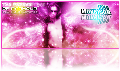 Moves Of John Morrison - Flyer (611x308), Png Download