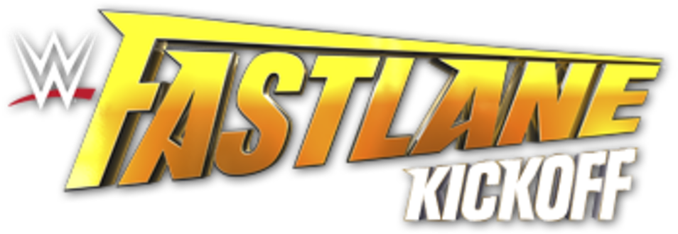 Fastlane Kickoff - Wwe Fastlane Kickoff Logo (1200x674), Png Download