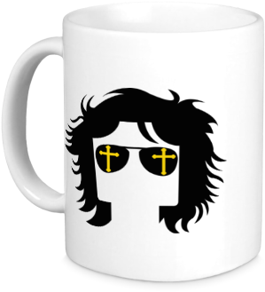 Кружка Wwe John Morrison - John Morrison (380x440), Png Download