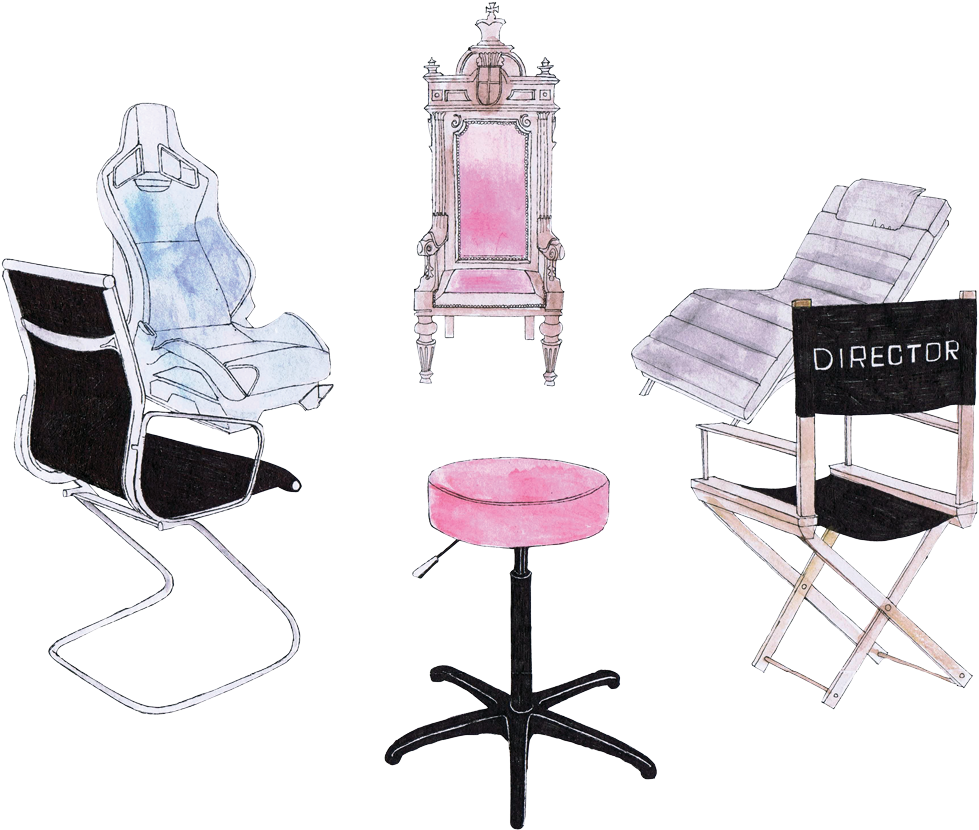 Office Chair (1000x962), Png Download