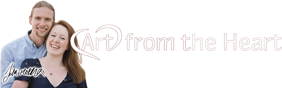 John Morris Art From The Heart - Art (940x292), Png Download