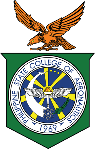 Philippine State College Of Aeronautics Logo (315x490), Png Download