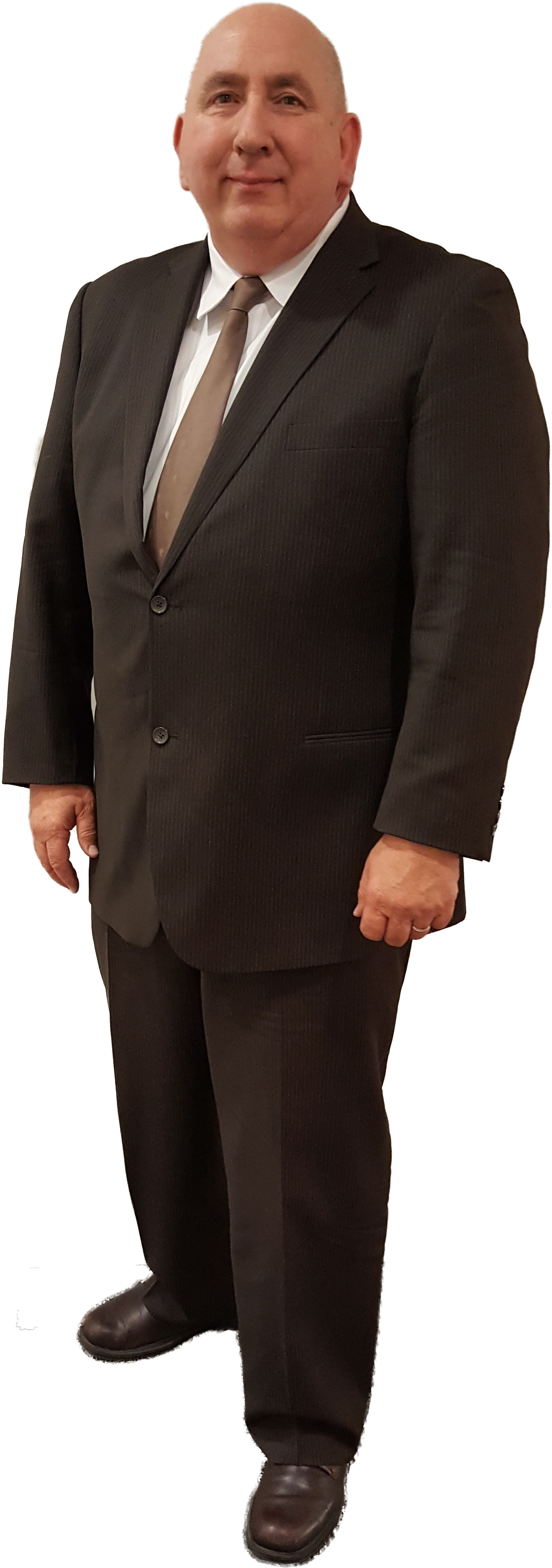 John Tinger - Suit (1960x4901), Png Download
