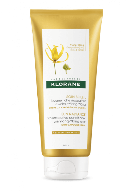 Klorane Sun Radiance Rich Conditioner With Ylang-ylang - Moogoo Cream (650x650), Png Download
