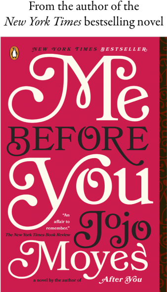 When One Story Ends, Another Begins - Me Before You Book And Movie (337x600), Png Download