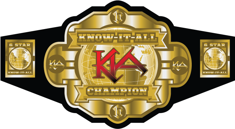 All Time Favorite Wrestler - Emblem (800x434), Png Download