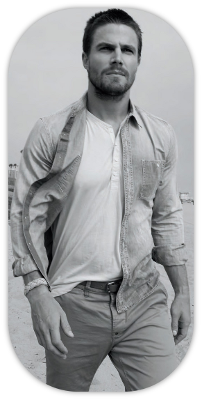 Stephen Amell Mluví O Druhé Polovině Série - Stephen Amell (291x574), Png Download