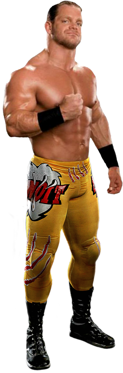 Chris Benoit Svr2007 - Chris Benoit Png (545x1464), Png Download