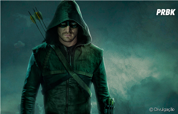De "arrow\ - Green Arrow Cw (624x600), Png Download