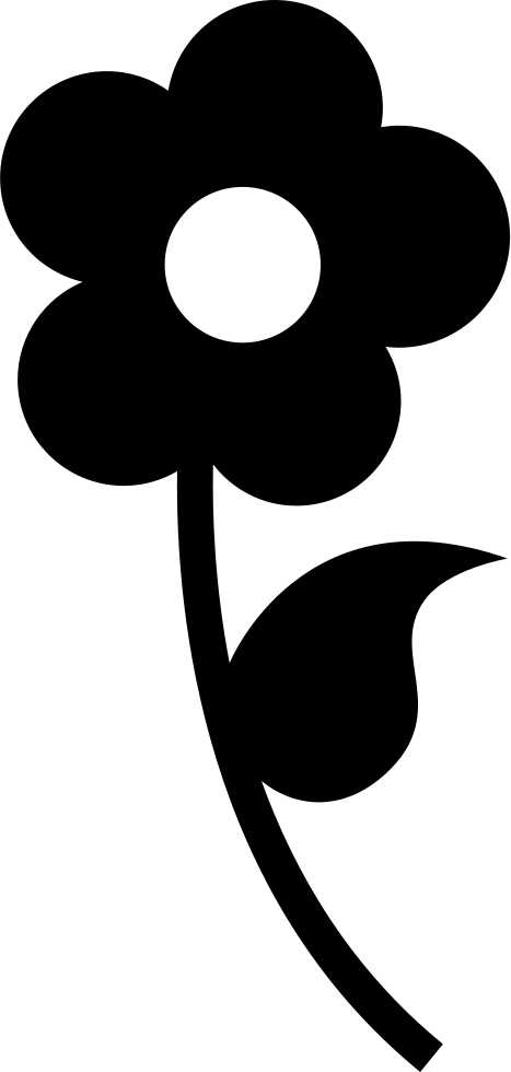 Flower Shape Of Five Petals Comments (467x980), Png Download