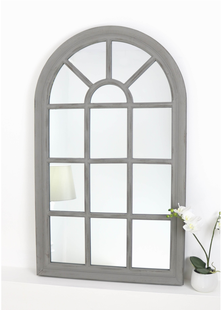 An Overall View Of This Mirror In A Typical Setting - Black And White Pic Of Window (1024x1024), Png Download