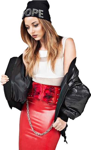 Jade Thirlwall Png By Sofiamixer-d72kxr5 - Jade Little Mix Png (425x637), Png Download