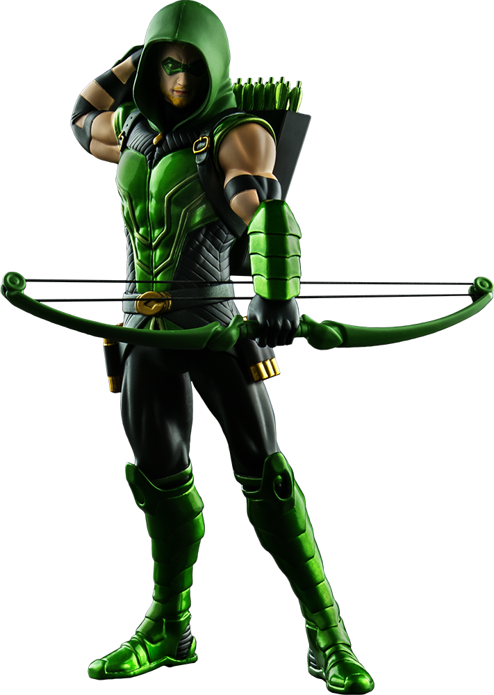 Green Arrow ⚔‼️ - Green Arrow (711x1000), Png Download
