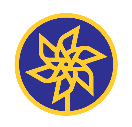 Caccb Logo Mix - Emblem (612x612), Png Download