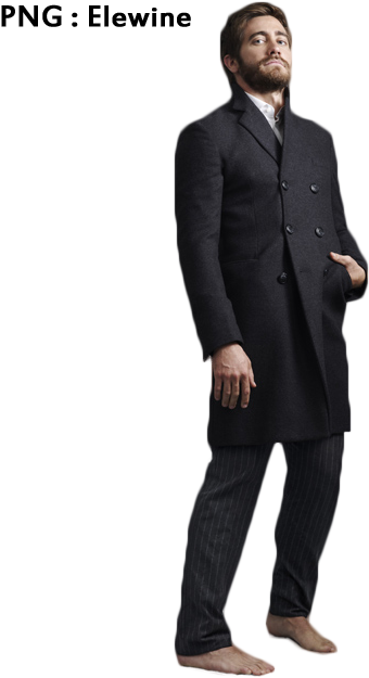 Download Png Image Report - Jake Gyllenhaal Full Body (500x667), Png Download