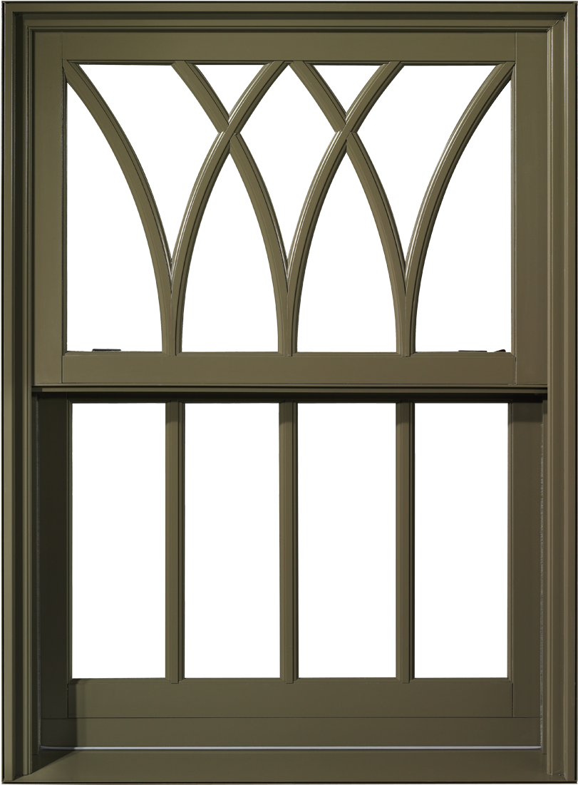 Monument Double Hung Clad Replacement Windows - Home Door (910x1200), Png Download
