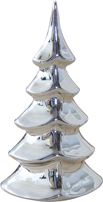 Download Christmas Tree Silver Christmas Tree Png Image With No Background Pngkey Com
