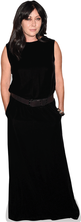 Shannen Doherty - Cutout Animation (363x757), Png Download