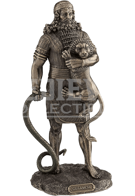 Legendary King Gilgamesh Of Uruk - Gilgamesh University Of Sydney (684x684), Png Download