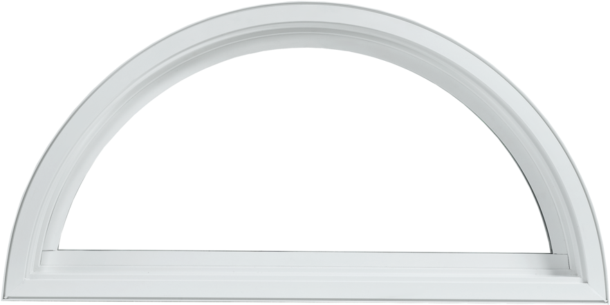 Wallside Windows Specialty Window - Arch (1000x1000), Png Download
