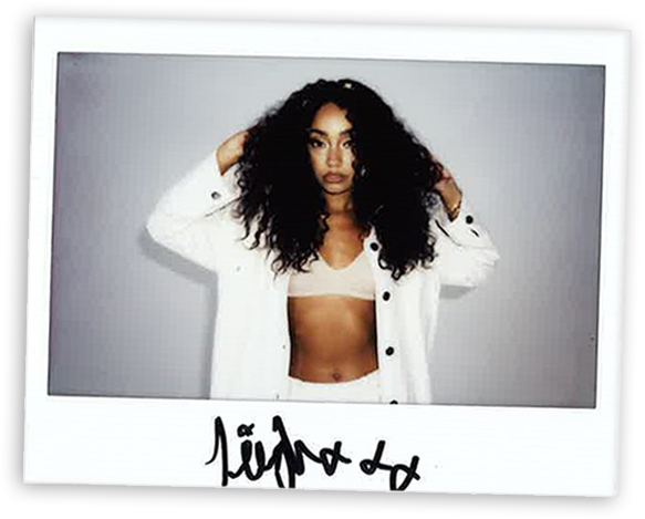 Enter To Win Sign Polaroids Of Your Favorite Girl Little - Little Mix (600x600), Png Download