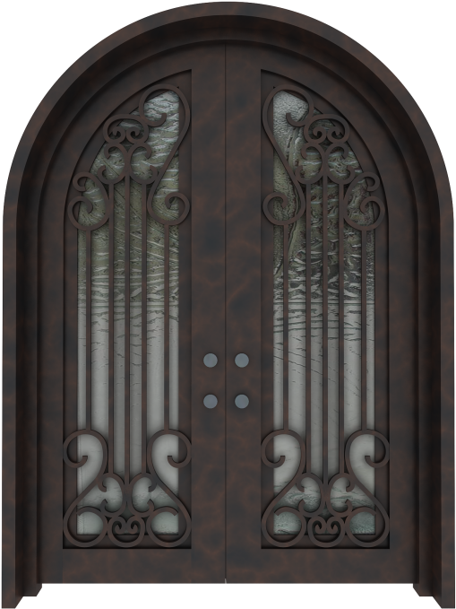 Full Arch With Full Light - Door (800x686), Png Download