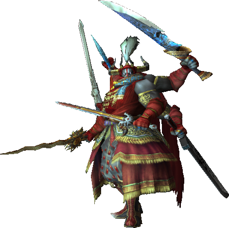 Gilgamesh In Ffxii Was By Far The Best - Ff 12 Gilgamesh (471x469), Png Download