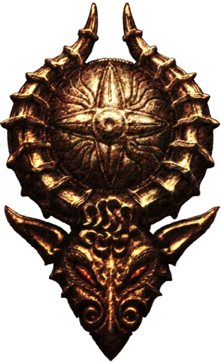 Gilgamesh Seal 5 - Emblem (314x514), Png Download