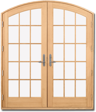 Marvin Windows And Doors - Door And Window Arc (370x425), Png Download