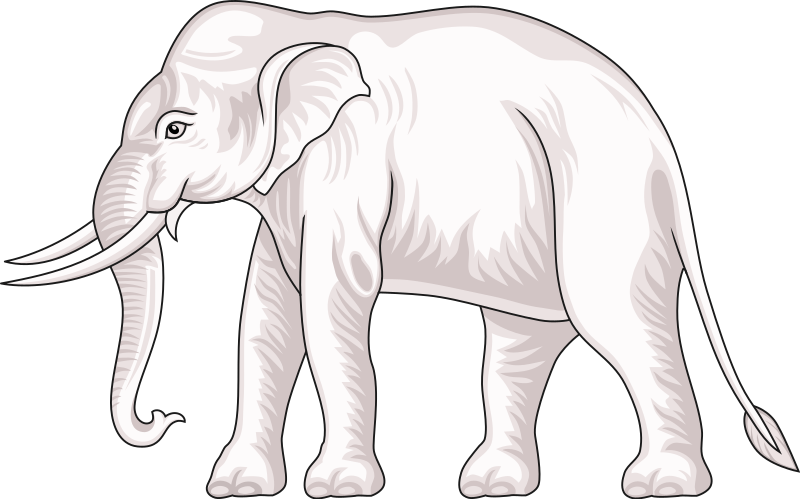 320 × 200 Pixels - Elephants In Thailand (800x499), Png Download