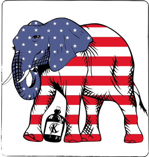 Reasons To Vote For Republicans: A Comprehensive Guide (477x500), Png Download