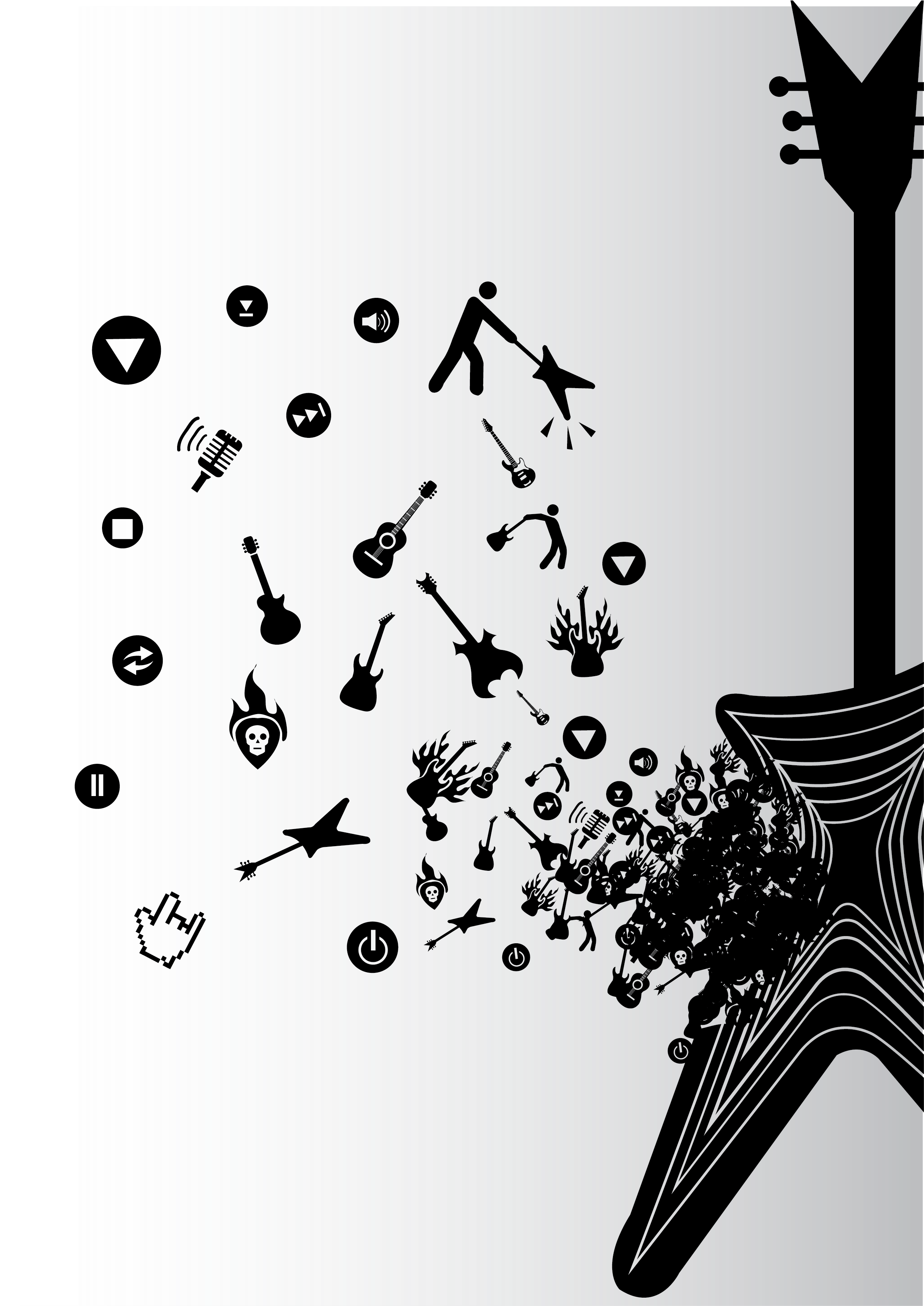 Informative Essay Topics Informative Essay Subjects - Rock And Roll (2480x3508), Png Download