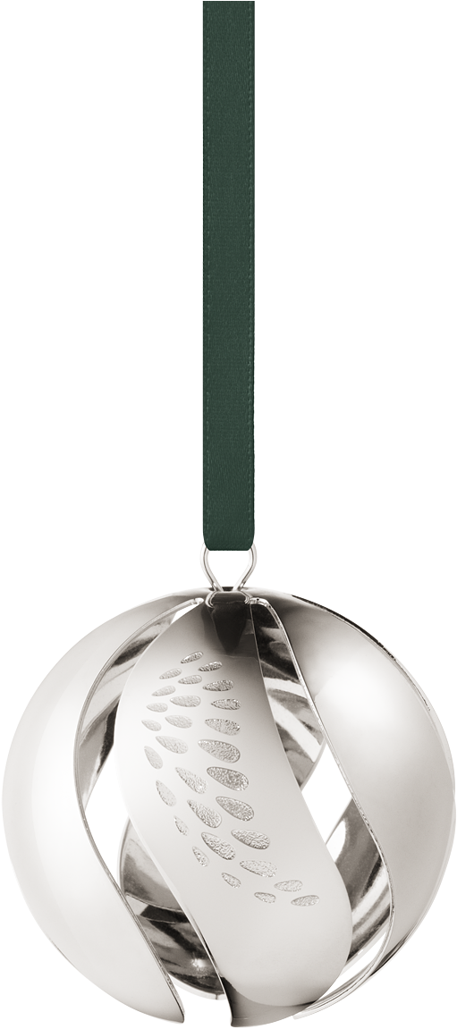 Georg Jensen Christmas Collectibles Ball Bauble 2017, (1200x1200), Png Download