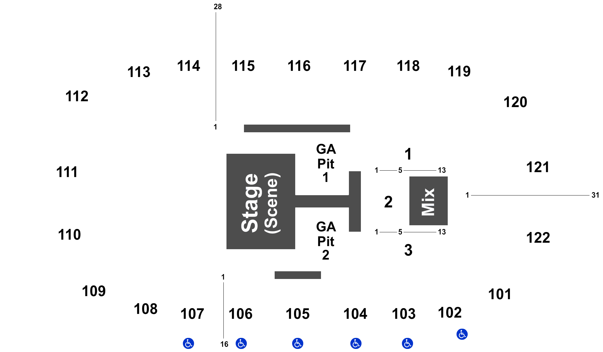 Old Dominion, The Washboard Union & Jason Benoit At - Moncton Events Centre (2100x1288), Png Download