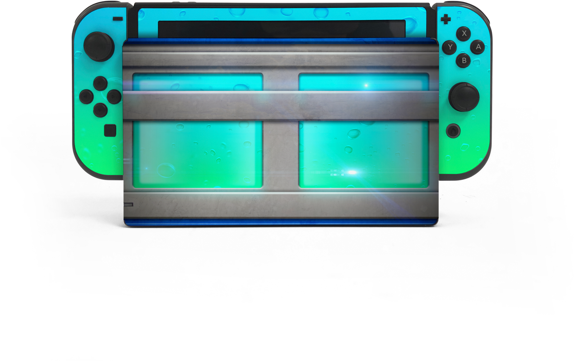 Nintendo Switch Chug Jug Skin Decal Kit - Chug Jug (2048x1611), Png Download