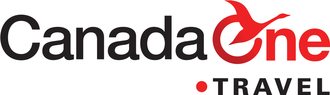 C1 Logo Master Rgb Br Png - Canada One Travel (1050x330), Png Download