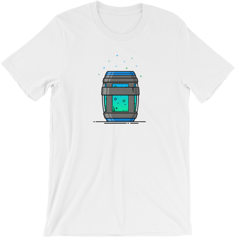 Chug Jug Unisex T Shirt - Samba (1000x1000), Png Download