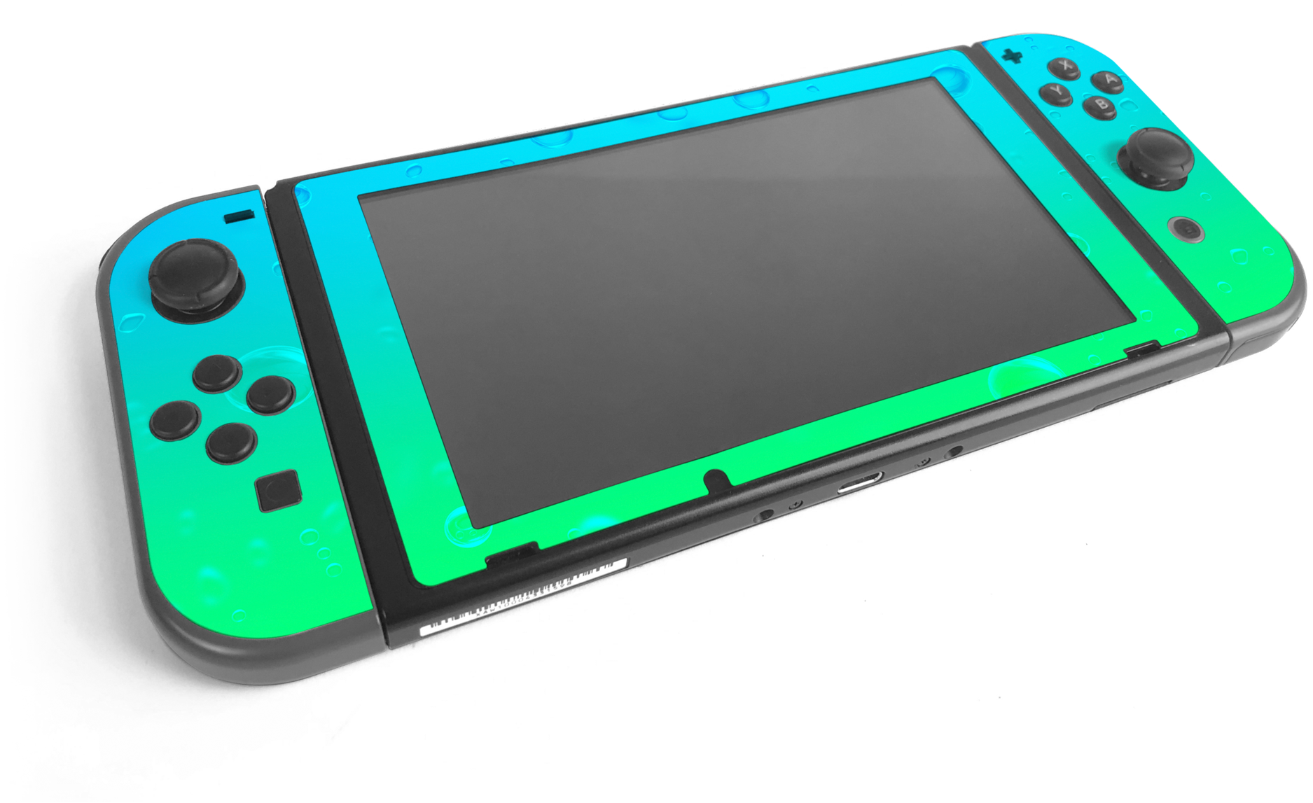Nintendo Switch Chug Jug Skin Decal Kit - Nintendo Switch (2048x1432), Png Download