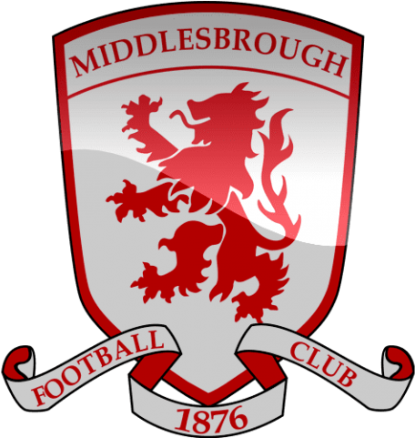 Free Png Middlesbrough Fc Football Logo Png Png Images - Middlesbrough Fc Logo Png (480x480), Png Download