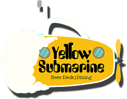 Yellow Submarine Beer (470x326), Png Download