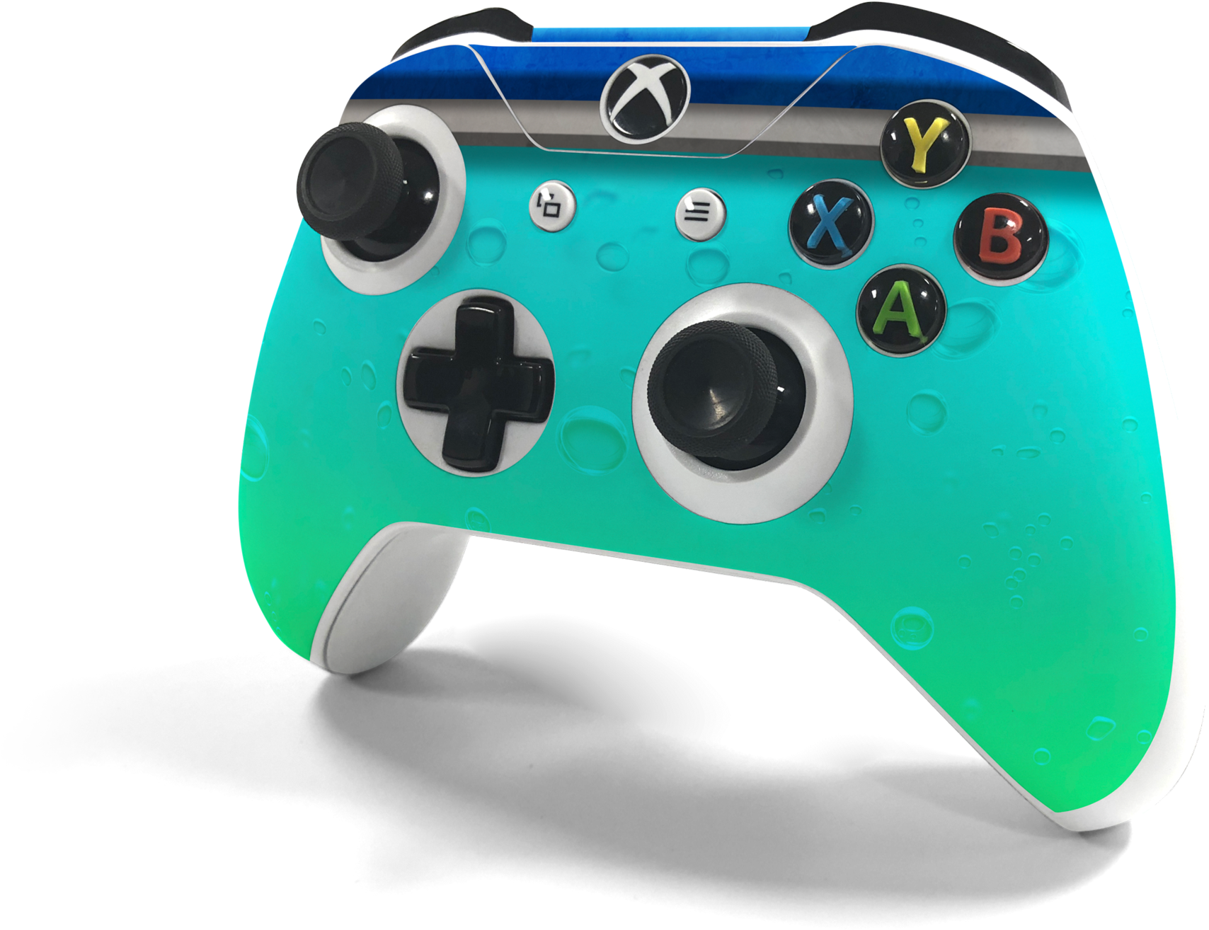 Xbox One S Chug Jug Decal Kit - Microsoft Xbox One Wireless Controller (2048x1597), Png Download