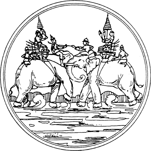 King Naresuan Draw (500x500), Png Download