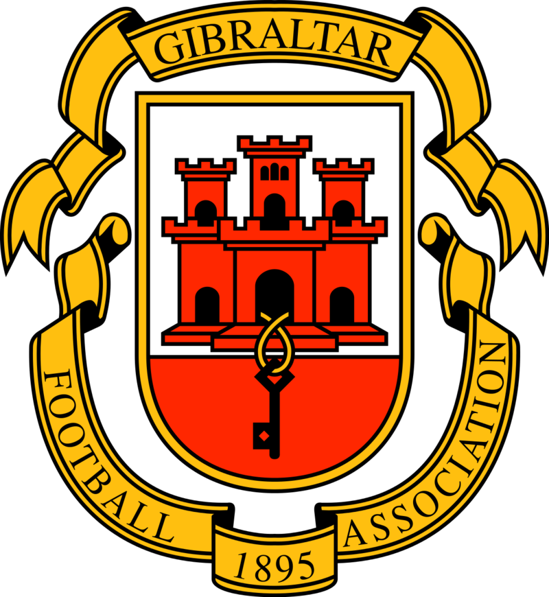 Seal Footbal Gibraltar Team - Gibraltar Football Logo (800x870), Png Download