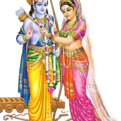 Sri Seetha Rama Kalyana Utsavam - Stories Of The Ramayana (400x400), Png Download