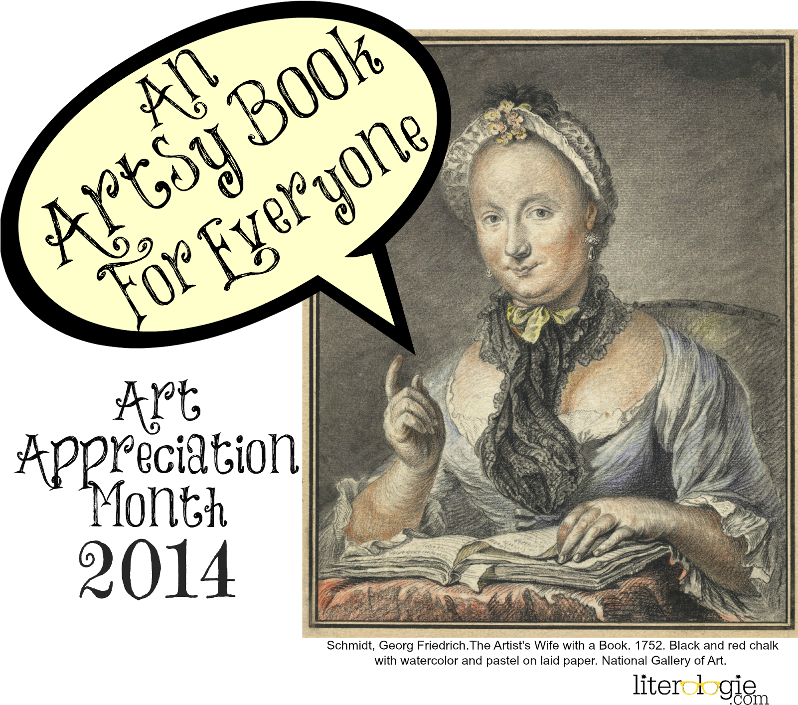 Neither Did I Until A Few Days Ago, And That Inspired - Artist's Wife With A Book (1600x1600), Png Download