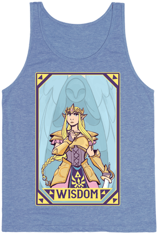 Zelda Tank Top - Top (484x484), Png Download