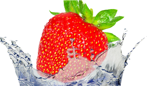 Download Fruit Water Splash - Strawberry Water Splash Png PNG Image ...