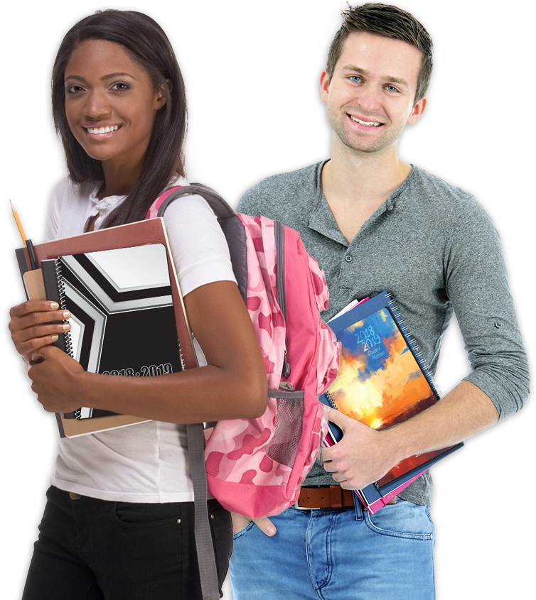 Download High School Student Planners - High School Student PNG Image with  No Background 