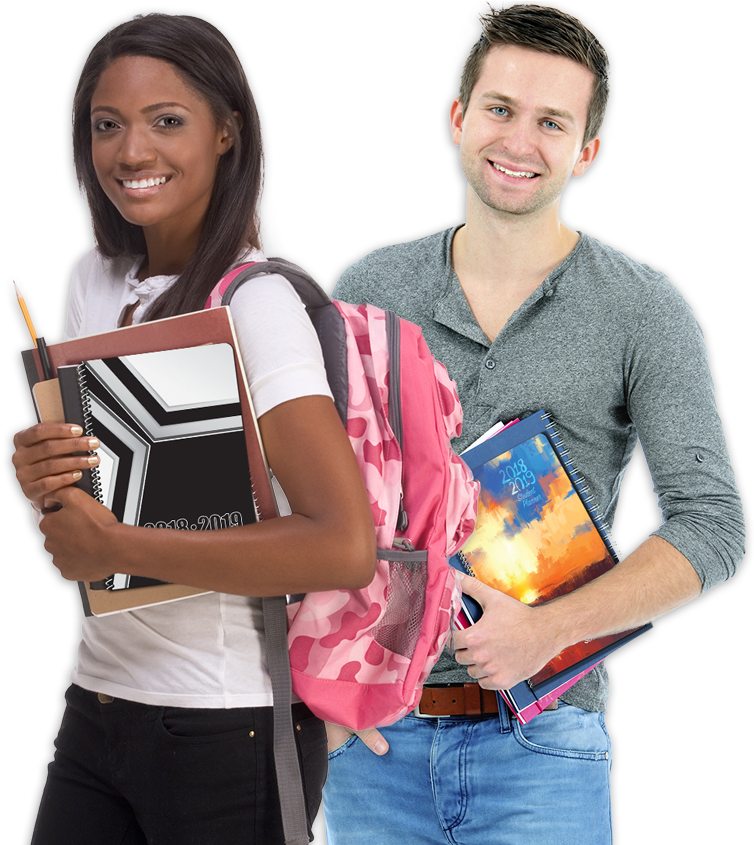 High School Student Planners - High School Student (769x844), Png Download
